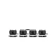 KETTZ Monitor za KamionBUS 10.1 AHD 1024*600 + 4 x AHD Rikverc Kamere MK-KT1012HD