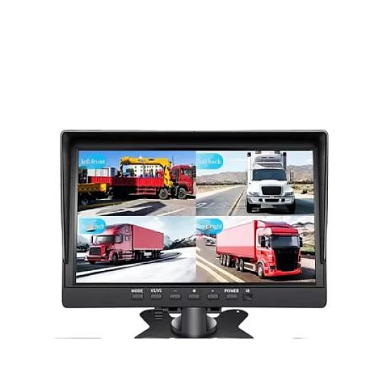 KETTZ Monitor za KamionBUS 10.1 AHD 1024*600 + 4 x AHD Rikverc Kamere MK-KT1012HD