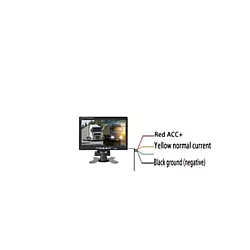 KETTZ Parking senzori 1224V + Monitor AHD 7 + 2*Kamera PMK-KT406AHD