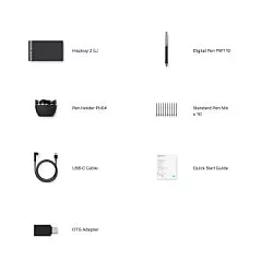 HUION Inspiroy 2 L H1061P Grafička tabla