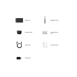HUION Inspiroy 2 L H1061P Grafička tabla