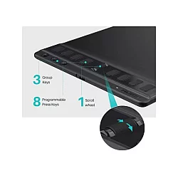 HUION Inspiroy 2 M H951P Grafička table
