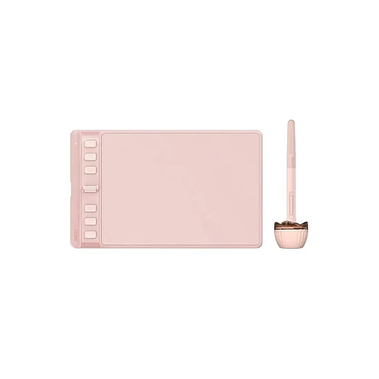 HUION Inspiroy 2 S H641P Pink Grafička tabla