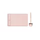 HUION Inspiroy 2 S H641P Pink Grafička tabla