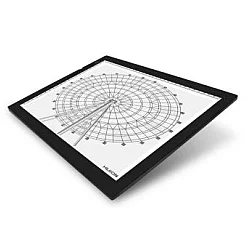HUION A4 LED Light Tabla