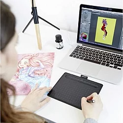 WACOM Intuos S Black (CTL-4100K-N)