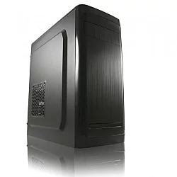 LC POWER 7034B-ON USB3.0 BLACK W/O PSU