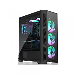 Raijintek ARCADIA III TG crno midi kuciste