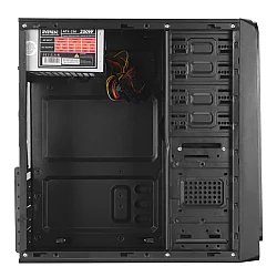 EVEREST 723A Peak 250W Bright Black Mid Tower kućište