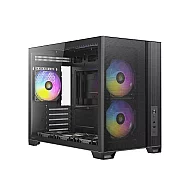 ANTEC FLUX M ARGB TG Crno mikro kućište