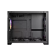 ANTEC FLUX M ARGB TG Crno mikro kućište