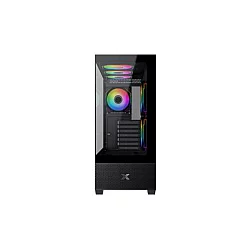 XIGMATEK Alphard ARGB Black midi kuciste