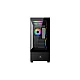XIGMATEK Alphard ARGB Black midi kuciste