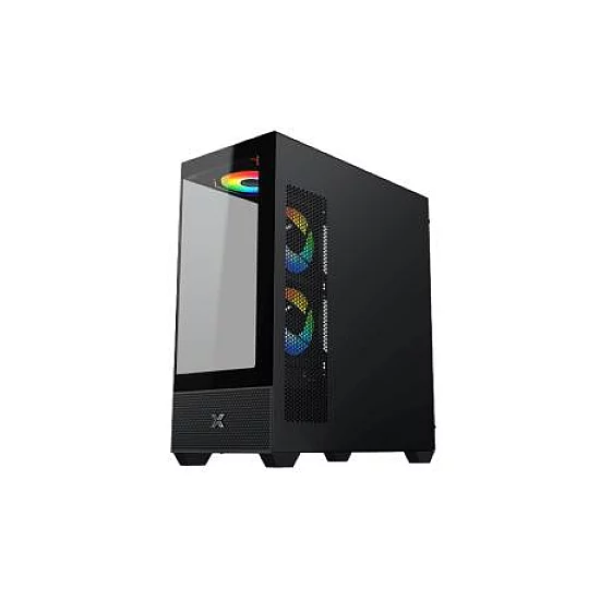 XIGMATEK Alphard ARGB Black midi kuciste