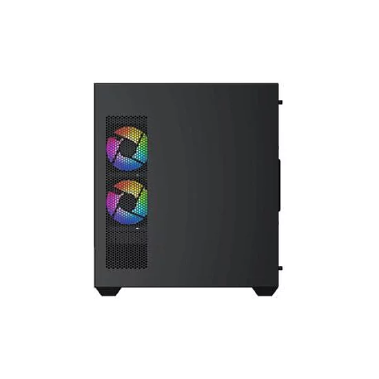 XIGMATEK Alphard ARGB Black midi kuciste