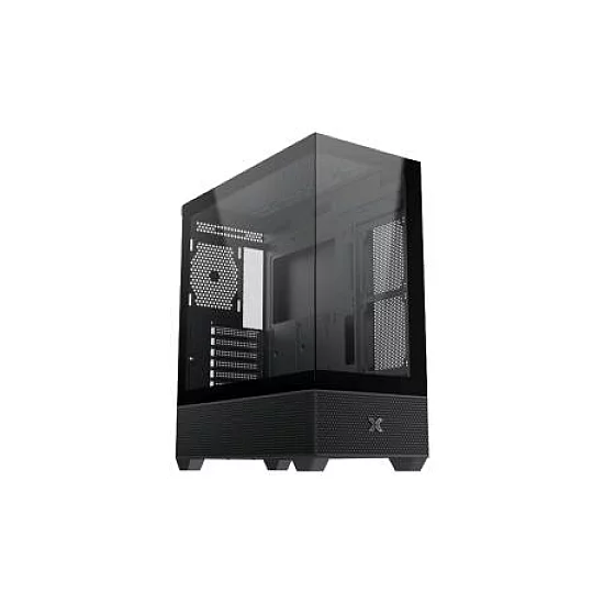 XIGMATEK Alphard ARGB Black midi kuciste