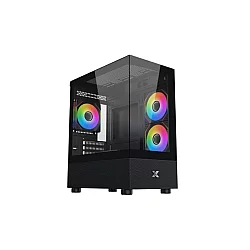 XIGMATEK Alphard M Gaming ARGB Black midi kuciste