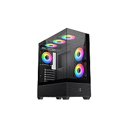XIGMATEK Alphard Pro ARGB Gaming Black midi kuciste