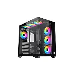 XIGMATEK Aqua V Air ARGB Gaming Black midi kuciste