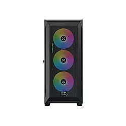XIGMATEK Master X II Pro ARGB Black midi kuciste