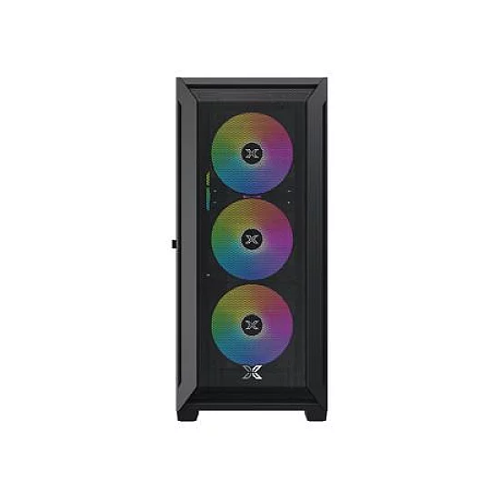 XIGMATEK Master X II Pro ARGB Black midi kuciste
