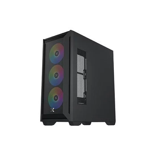 XIGMATEK Master X II Pro ARGB Black midi kuciste