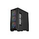 XIGMATEK Master X II Pro ARGB Black midi kuciste