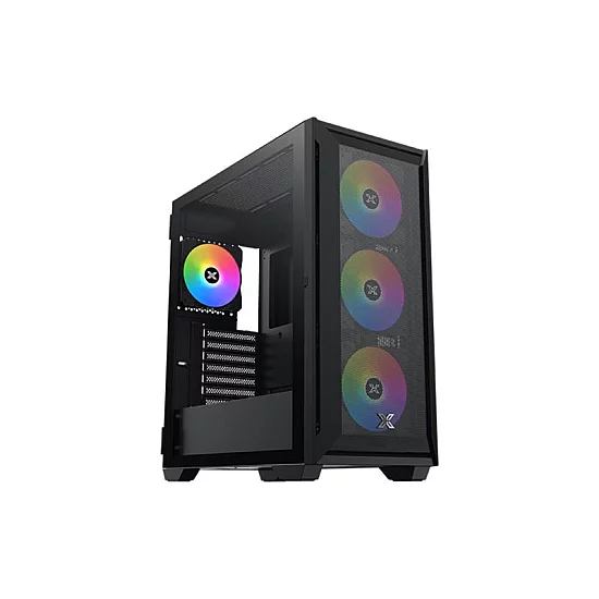 XIGMATEK Master X II Pro ARGB Black midi kuciste