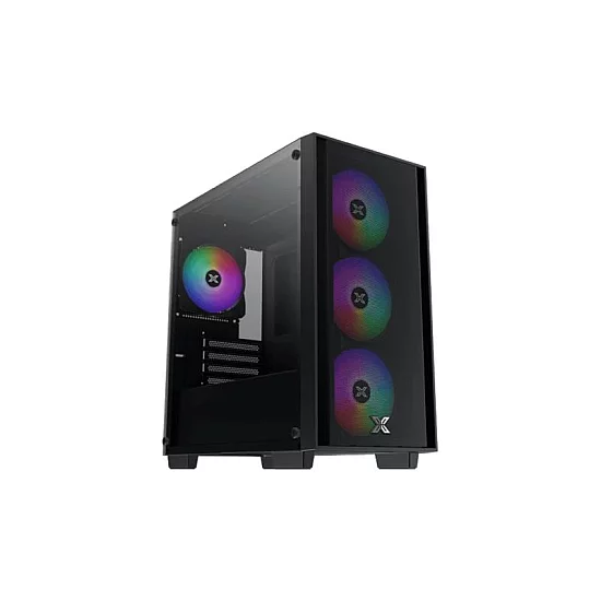 XIGMATEK NYX Air II RGB Gaming Black midi kuciste