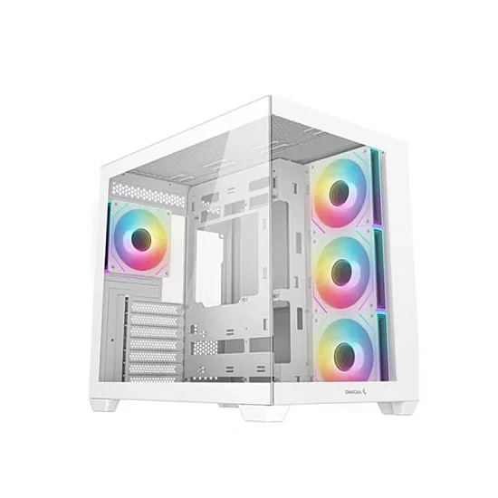 DEEPCOOL CG530U 4F WH belo midi kuciste R-CG530U-WHAGA4-G