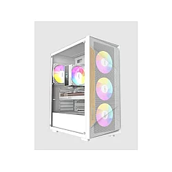 RAIDMAX Vector V219 ARGB Belo midi kuciste V219WF