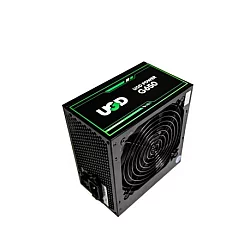 UGD Kuciste Tracer 2234 PSU-650W G650 ATX, providna stranica, ugradjena 4xRGB kulera, Crno SA NAPAJANJEM