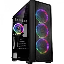Raijintek Kucište Ponos MS4 Midi Tower/E-ATX,ATX,M-ATX,Mini-ITX (34268)