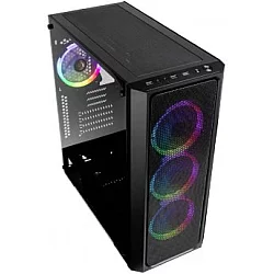 Raijintek Kucište Ponos MS4 Midi Tower/E-ATX,ATX,M-ATX,Mini-ITX (34268)