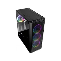 Raijintek Kucište Ponos MS4 Midi Tower/E-ATX,ATX,M-ATX,Mini-ITX (34268)