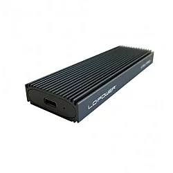 LC POWER LC-M2-C-NVME-3 - M.2 NVMe SSD kućište