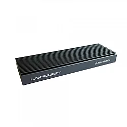 LC POWER LC-M2-C-NVME-3 - M.2 NVMe SSD kućište