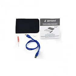 GEMBIRD EE2-U3S-2-B USB 3.0 Externo kuciste za 2.5'' SATA hard diskove plavi