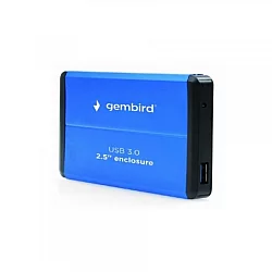GEMBIRD EE2-U3S-2-B USB 3.0 Externo kuciste za 2.5'' SATA hard diskove plavi