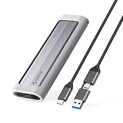 ORICO AXM2F-V1-GY-BP Type-C 5Gbps HDD fioka M2