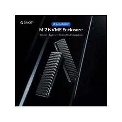 ORICO M2PV-C3-BK-BP-HW Type-C 10Gbps HDD fioka M2