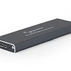 GEMBIRD EE2280-U3C-01  Kuciste za M.2 SSD memoriju USB3.0 black