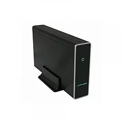 LC POWER HDD Rack 3.5,  SATA, USB 3.0, LC-35U3, Black