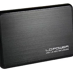 LC POWER HDD Rack LC Power 2.5'' LC-25BUB3 SATA Black USB3