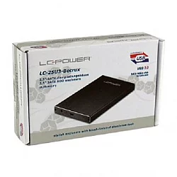 LC POWER HDD Rack LC Power 2.5'' LC-25U3-Becrux SATA USB3.0