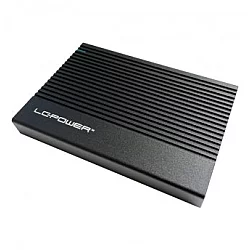 LC POWER HDD rack2.5'' LC-25U3-C SATA USB3.2 Gen2x1 USB-C crni
