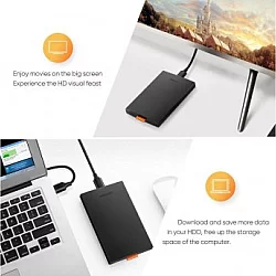 UGREEN Kućište za Eksterni Hard 2.5'' CM237