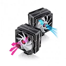 Raijintek ELEOS 12 DUO RBW vazdusno hladjenje za procesor