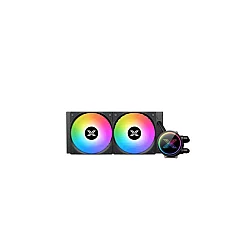 XIGMATEK Fenix II 240 ARGB Black vodeno hlađenje