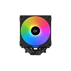XIGMATEK AK6 Dual Digital ARGB Black vazdušno hlađenje